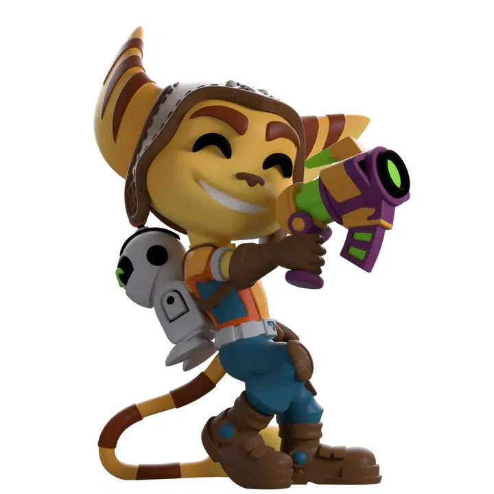 Ratchet & Clank: Ratchet: Vinyl Figure: YouTooz: #0 YouTooz