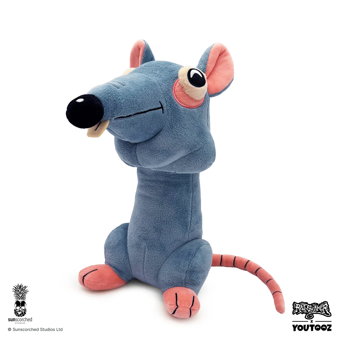 Ratshaker: Ratshaker: Plush: 9" - YouTooz Plush
