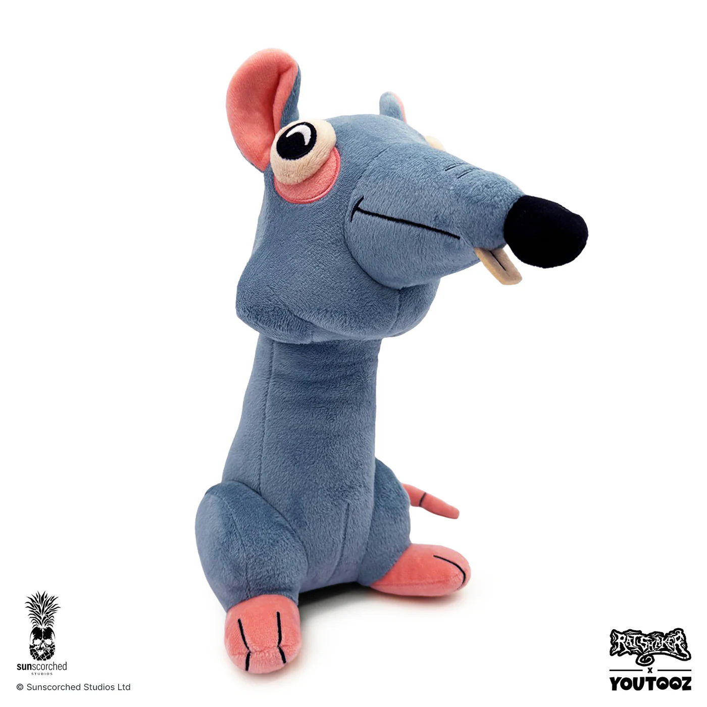 Ratshaker: Ratshaker: Plush: 9" - YouTooz Plush