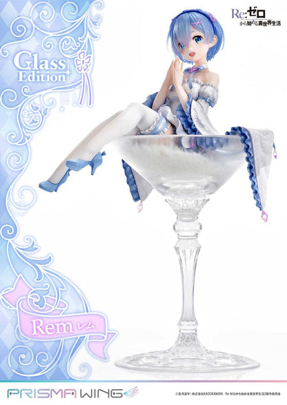 Re:Zero - Starting Life in Another World Prisma Wing PVC Statue 1/7 Rem Glass Edition 23 cm - Prime 1 Studio Statues
