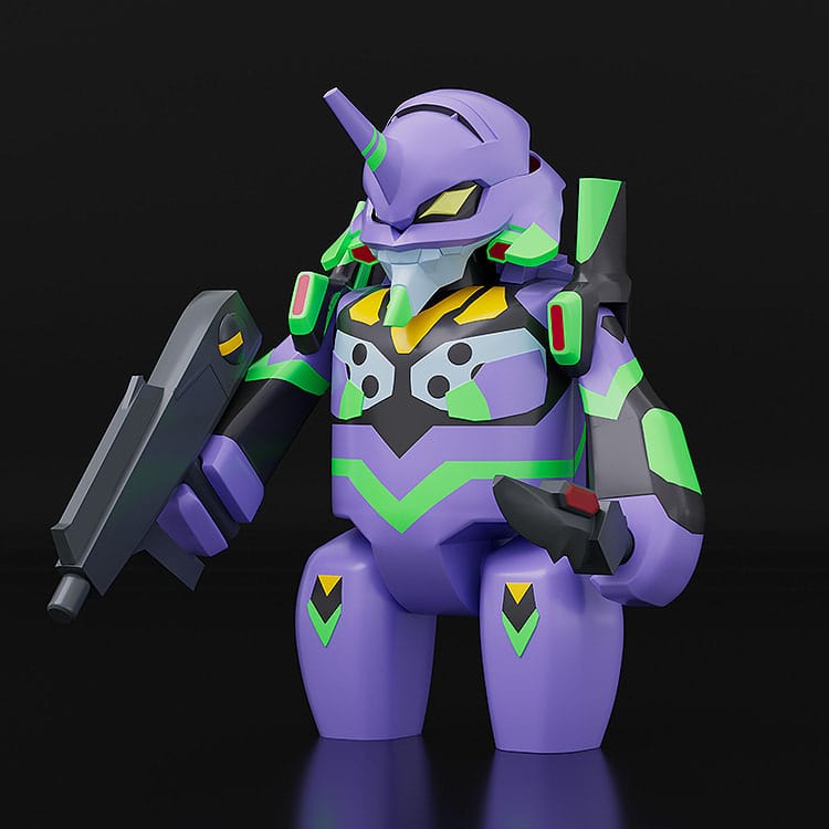 Rebuild of Evangelion Brickroid Action Figure Evangelion Test Type-01 5 cm - Good Smile Company Action Figures