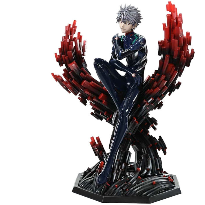 Rebuild of Evangelion: Kaworu Nagisa (Bonus Ver.): Ultimate Premium Masterline 1/4 Scale Limited Edition Statue - Prime 1 Studio Statues