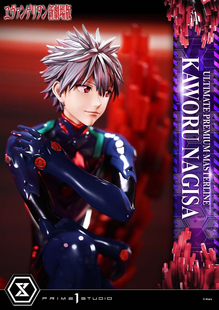 Rebuild of Evangelion: Kaworu Nagisa: Ultimate Premium Masterline 1/4 Scale Statue - Prime 1 Studio Statues
