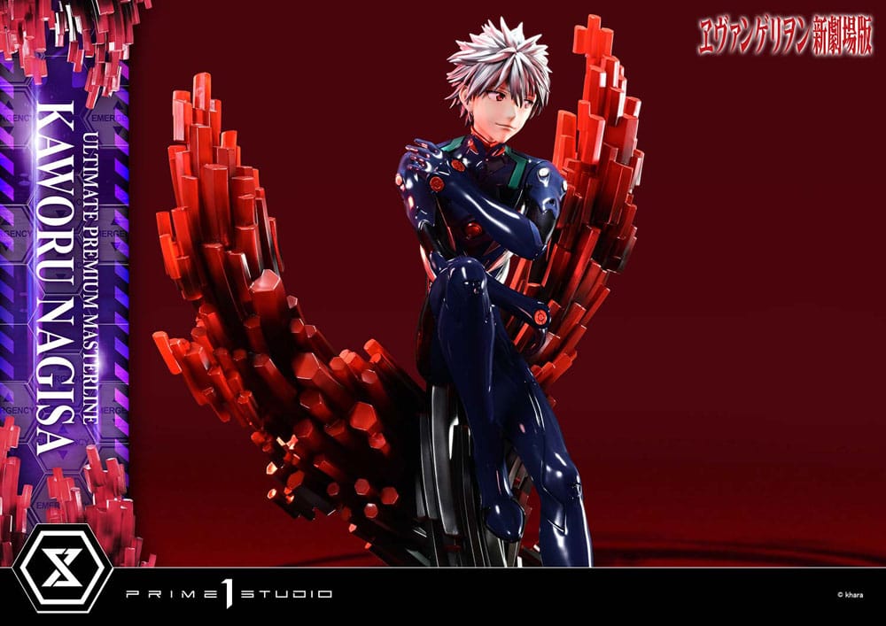 Rebuild of Evangelion: Kaworu Nagisa: Ultimate Premium Masterline 1/4 Scale Statue - Prime 1 Studio Statues