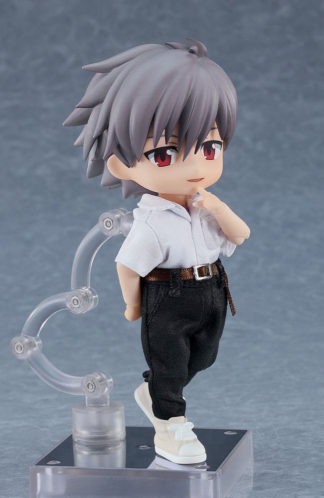 Rebuild of Evangelion Nendoroid Doll Action Figure Kaworu Nagisa 14 cm - Good Smile Company Action Figure