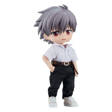 Rebuild of Evangelion Nendoroid Doll Action Figure Kaworu Nagisa 14 cm - Good Smile Company Action Figures