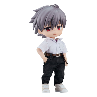 Rebuild of Evangelion Nendoroid Doll Action Figure Kaworu Nagisa 14 cm - Good Smile Company Action Figures