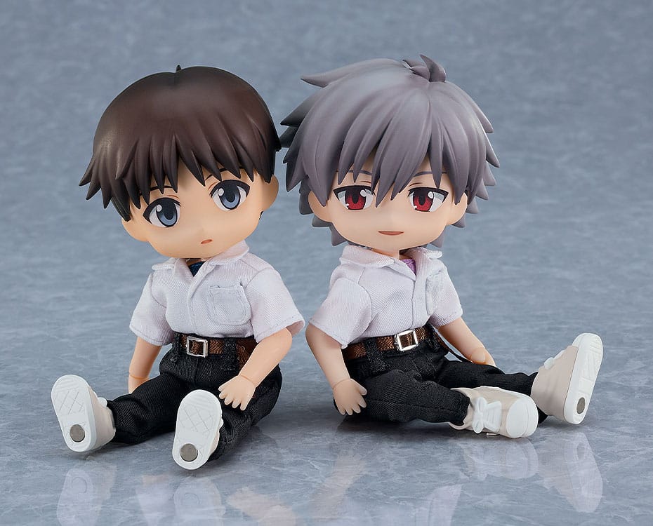 Rebuild of Evangelion Nendoroid Doll Action Figure Shinji Ikari 14 cm - Good Smile Company Action Figure