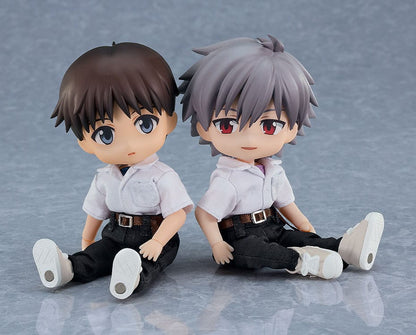 Rebuild of Evangelion Nendoroid Doll Action Figure Shinji Ikari 14 cm - Good Smile Company Action Figure