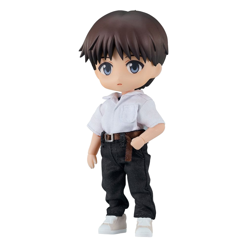 Rebuild of Evangelion Nendoroid Doll Action Figure Shinji Ikari 14 cm - Good Smile Company Action Figures