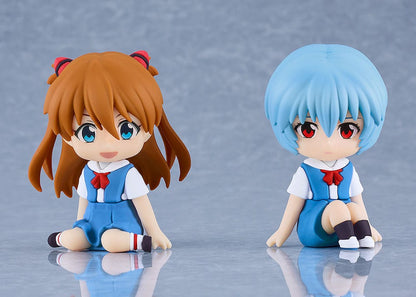 Rebuild of Evangelion Rubber Mascot Nendroid Plus Mini Figure Asuka Shikinami Langley - Good Smile Company Mini-figures