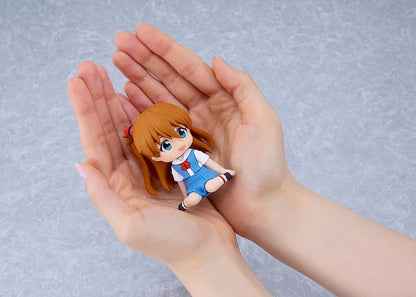 Rebuild of Evangelion Rubber Mascot Nendroid Plus Mini Figure Asuka Shikinami Langley - Good Smile Company Mini-figures
