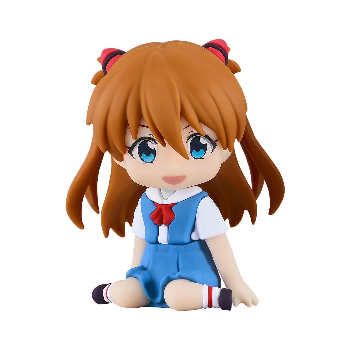 Rebuild of Evangelion Rubber Mascot Nendroid Plus Mini Figure Asuka Shikinami Langley - Good Smile Company Mini-figures