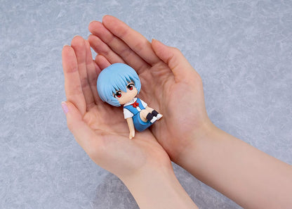 Rebuild of Evangelion Rubber Mascot Nendroid Plus Mini Figure Rei Ayanami - Good Smile Company Mini-figures
