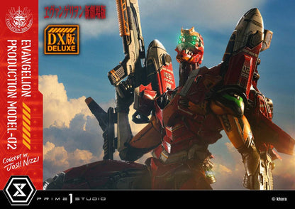 Rebuild of Evangelion Ultimate Diorama Masterline Series Statue Evangelion Production Model-02 (Concept By Josh Nizzi) Deluxe Version 73 cm - Prime 1 Studio Statues