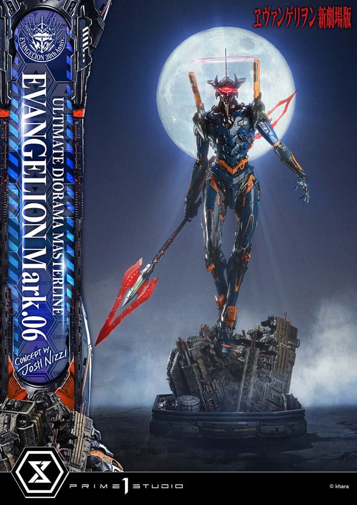 Rebuild of Evangelion Ultimate Diorama Masterline Series Statue Mark.06 (Concept By Josh Nizzi) 91 cm - Prime 1 Studio Statues