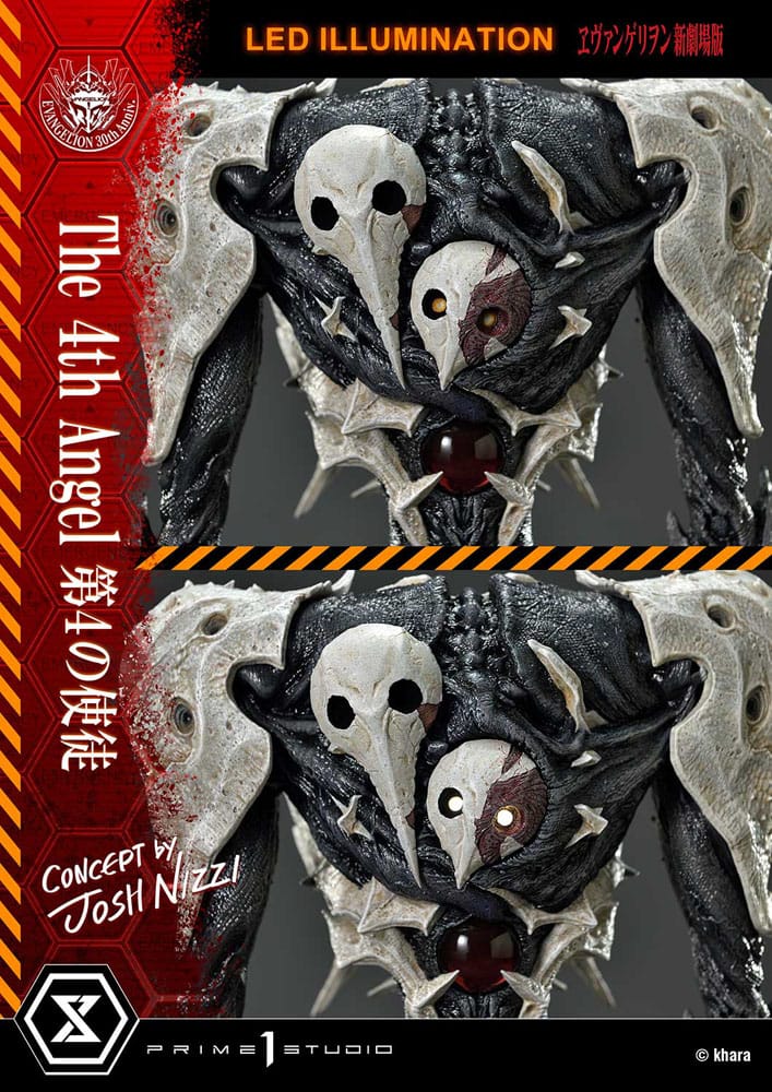 Rebuild of Evangelion Ultimate Diorama Masterline Series Statue The 4th Angel (Concept By Josh Nizzi) 5 - Prime 1 Studio Statues