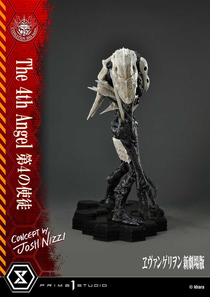 Rebuild of Evangelion Ultimate Diorama Masterline Series Statue The 4th Angel (Concept By Josh Nizzi) 5 - Prime 1 Studio Statues