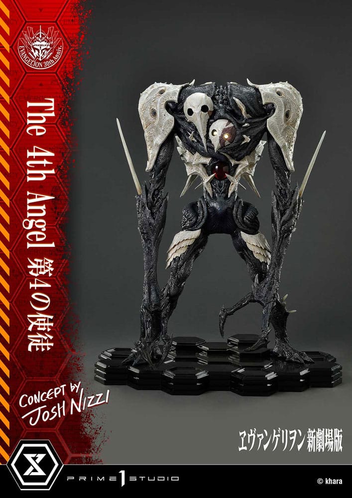 Rebuild of Evangelion Ultimate Diorama Masterline Series Statue The 4th Angel (Concept By Josh Nizzi) 5 - Prime 1 Studio Statues