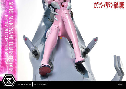 Rebuild of Evangelion Ultimate Premium Masterline Series Statue 1/4 Mari Makinami Illustrious Normal Ver. 64 cm - Prime 1 Studio Statues