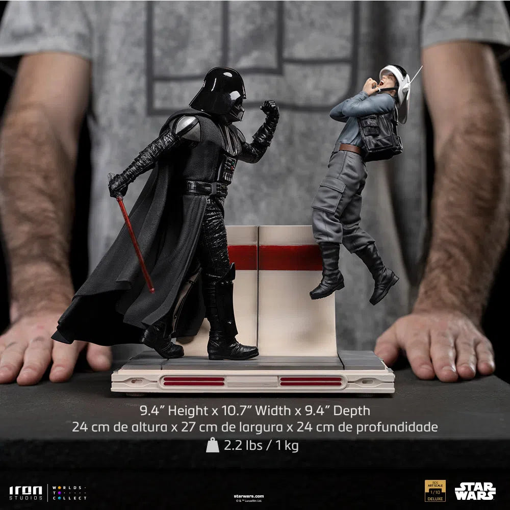 Darth Vader: Rogue One: Battle Diorama Series: Iron Studios: Iron Studios