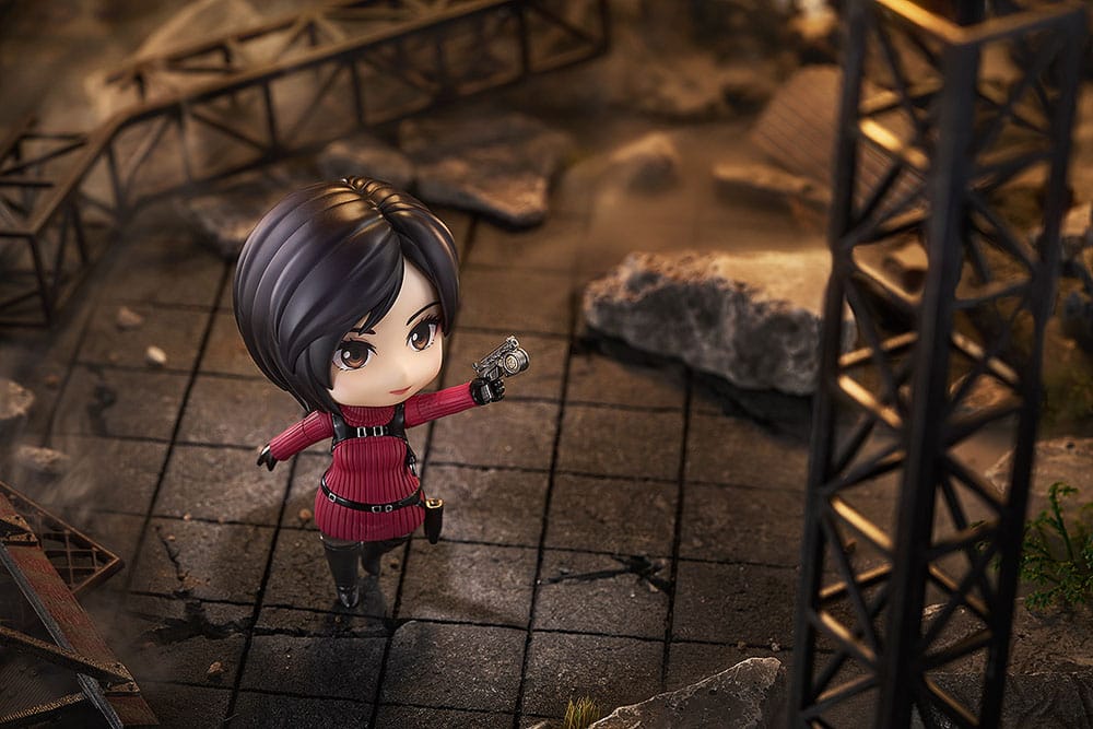 Resident Evil 4 Nendoroid Action Figure Ada Wong - Good Smile Company Action Figure