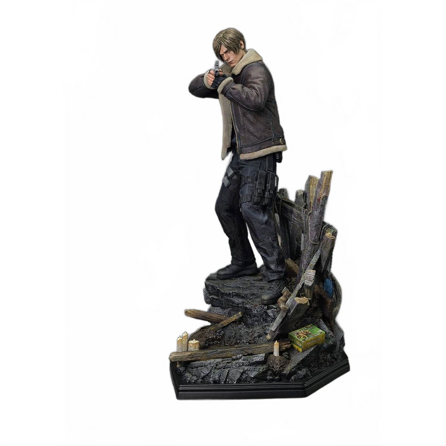 Resident Evil 4 Ultimate Premium Masterline Series Statue 1/4 Leon S. Kennedy Bonus Ver. 64 cm - Prime 1 Studio Statues