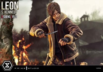 Resident Evil 4 Ultimate Premium Masterline Series Statue 1/4 Leon S. Kennedy 64 cm - Prime 1 Studio Statues