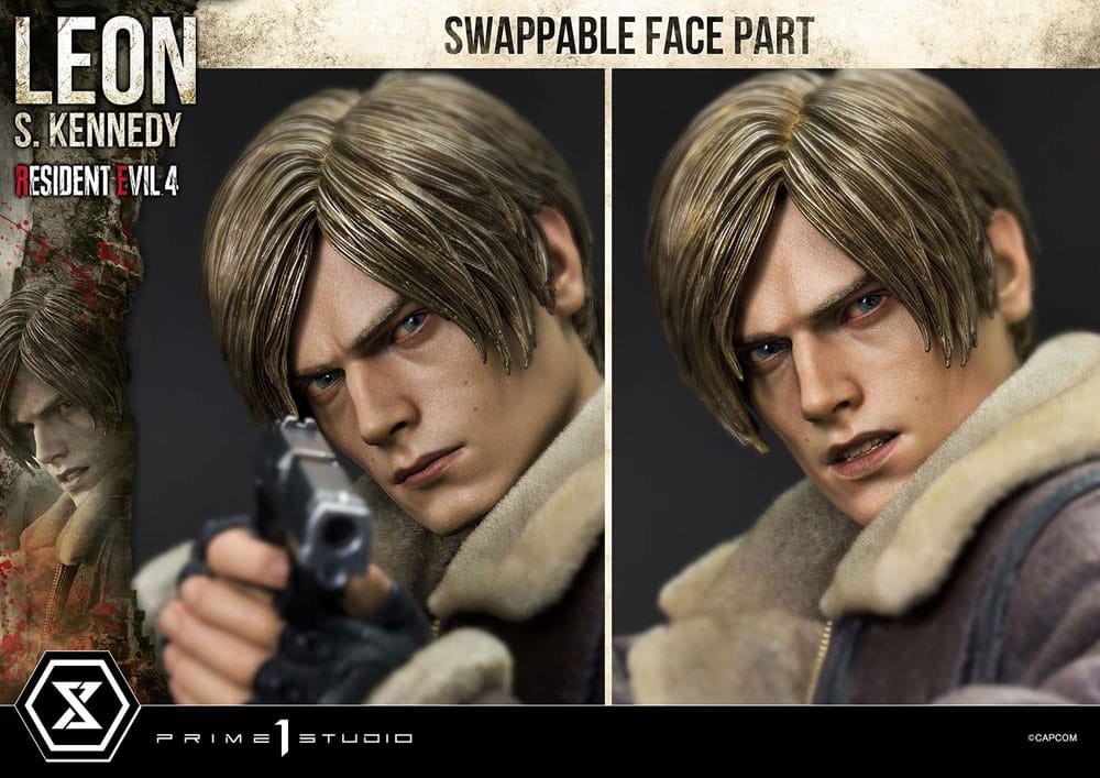 Resident Evil 4 Ultimate Premium Masterline Series Statue 1/4 Leon S. Kennedy 64 cm - Prime 1 Studio Statues