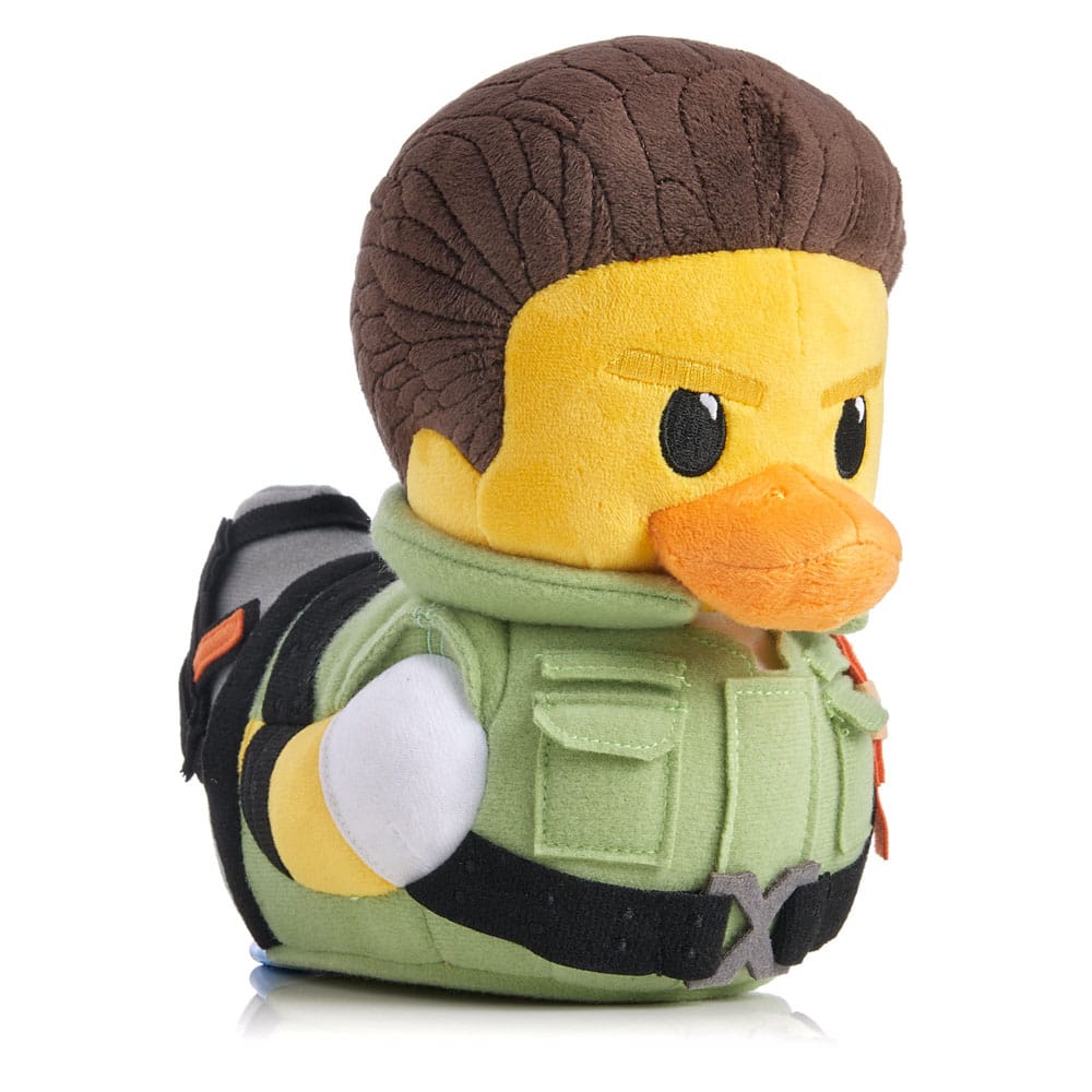 Resident Evil: Chris Redfield: TUBBZ Plush - Numskull Plushes
