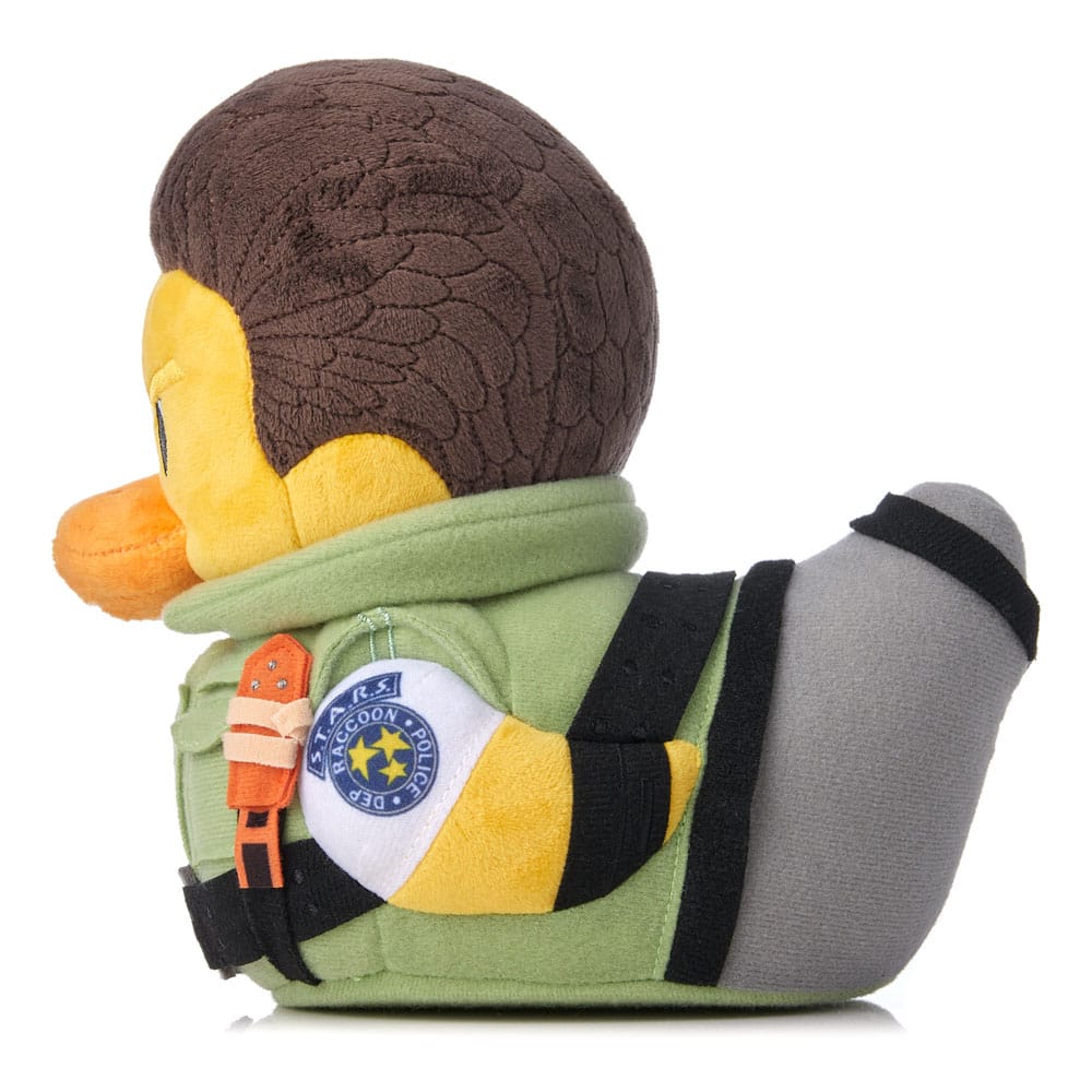 Resident Evil: Chris Redfield: TUBBZ Plush - Numskull Plushes