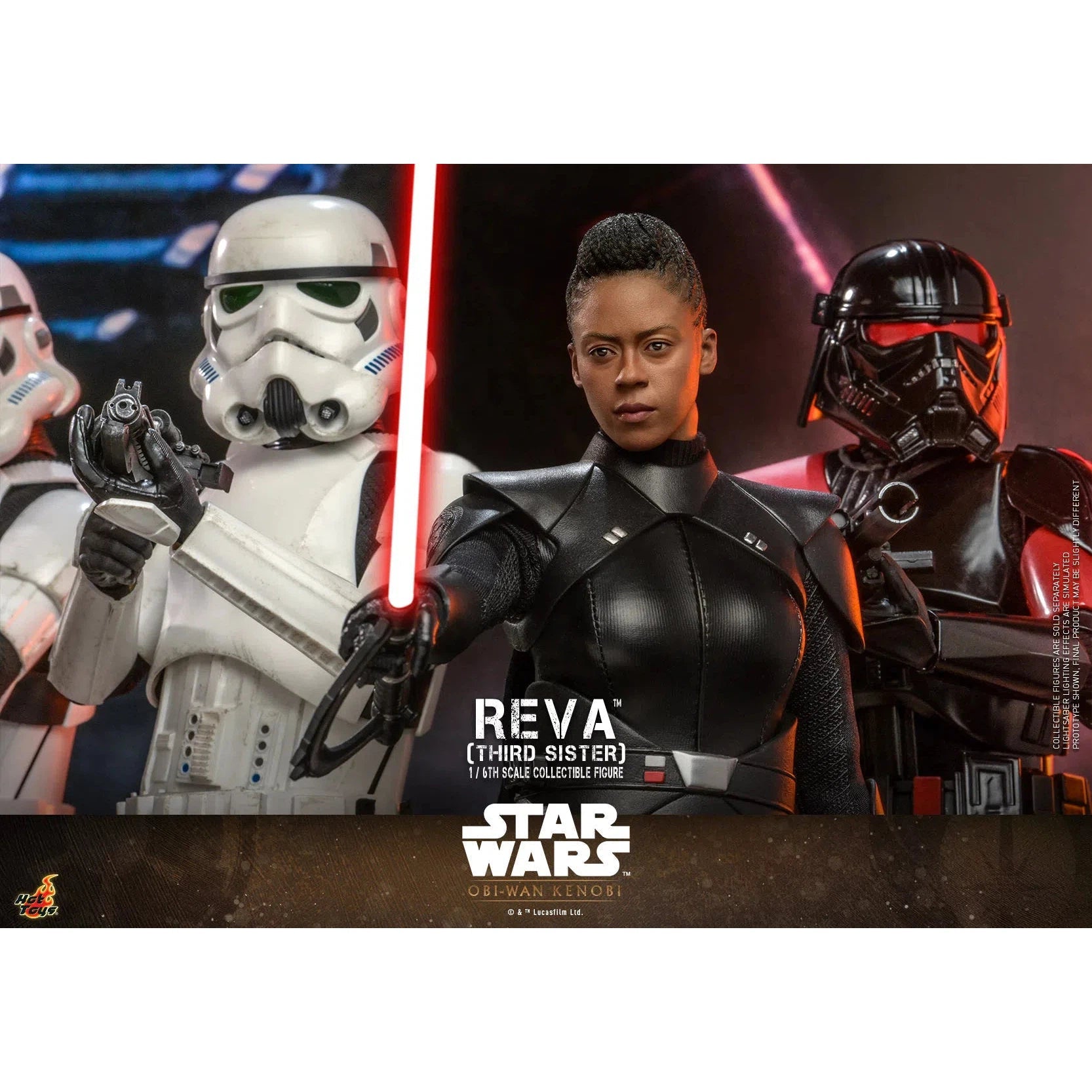 Reva: Third Sister: Star Wars: Obi-Wan Kenobi: TMS083 - Hot Toys Action Figure