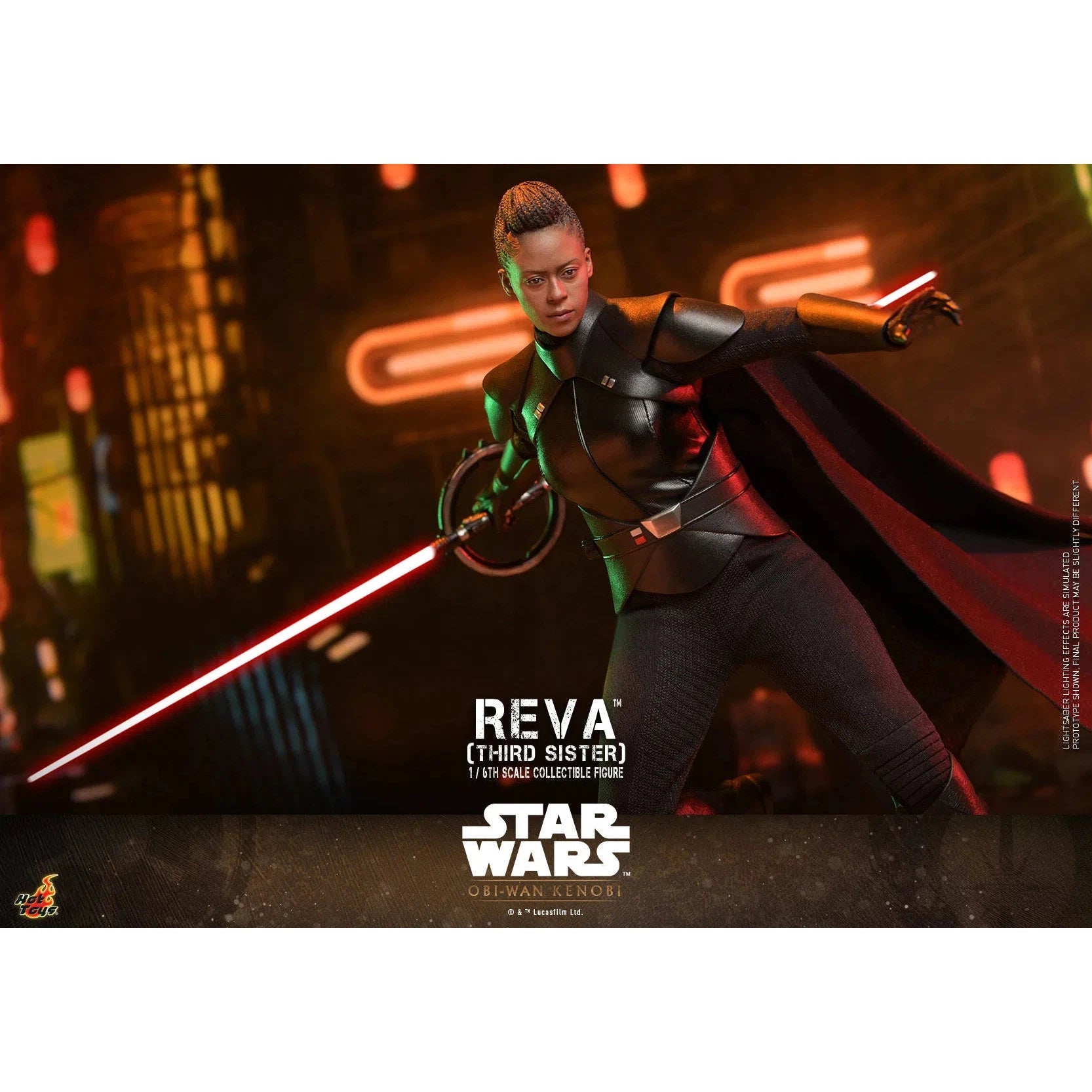 Reva: Third Sister: Star Wars: Obi-Wan Kenobi: TMS083 - Hot Toys Action Figure