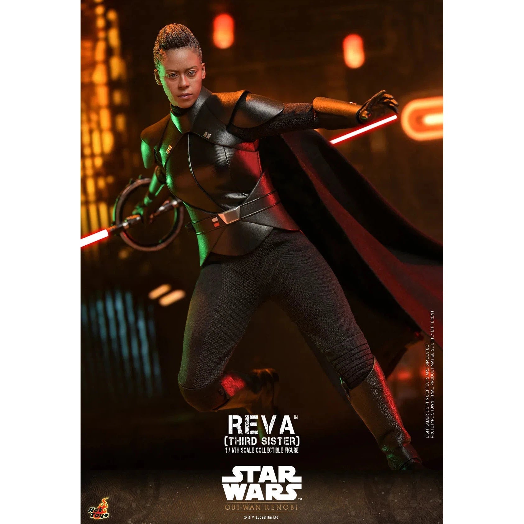 Reva: Third Sister: Star Wars: Obi-Wan Kenobi: TMS083 - Hot Toys Action Figure