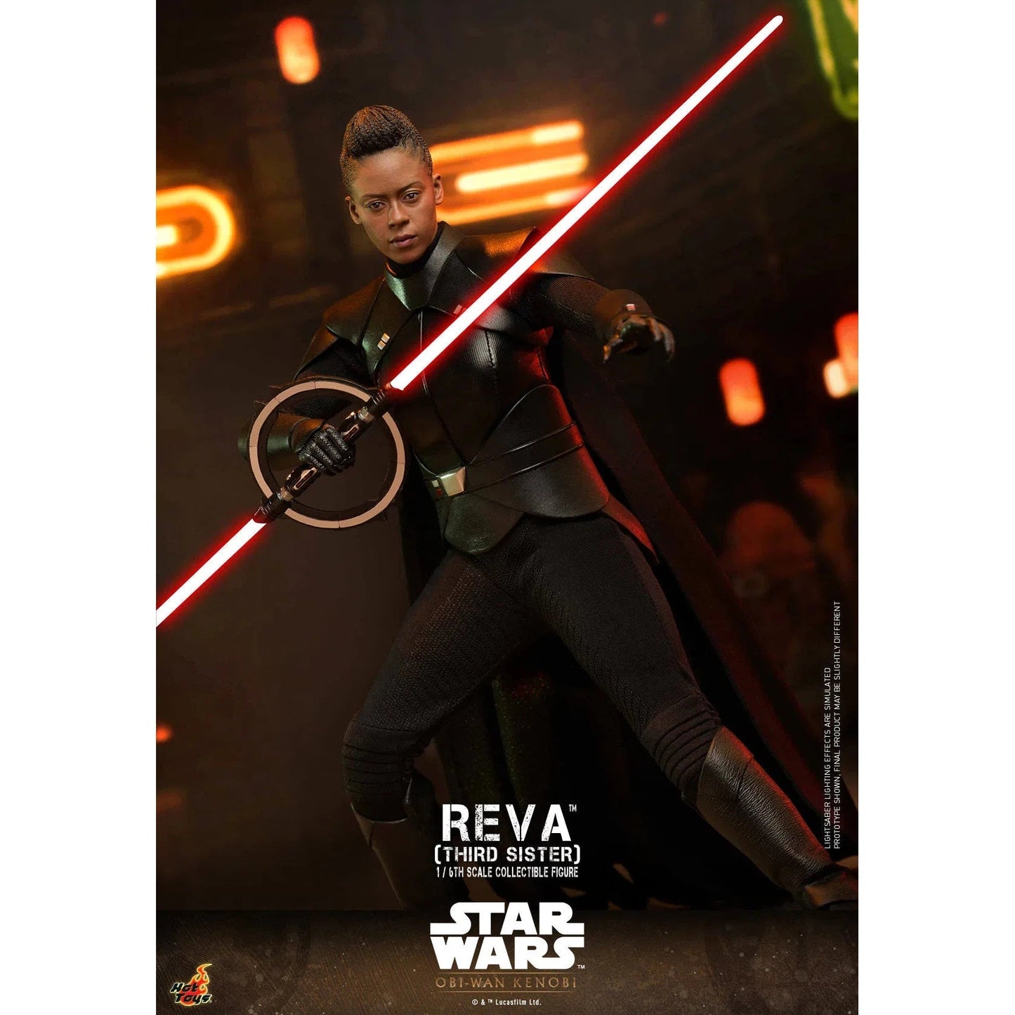 Reva: Third Sister: Star Wars: Obi-Wan Kenobi: TMS083 - Hot Toys Action Figure