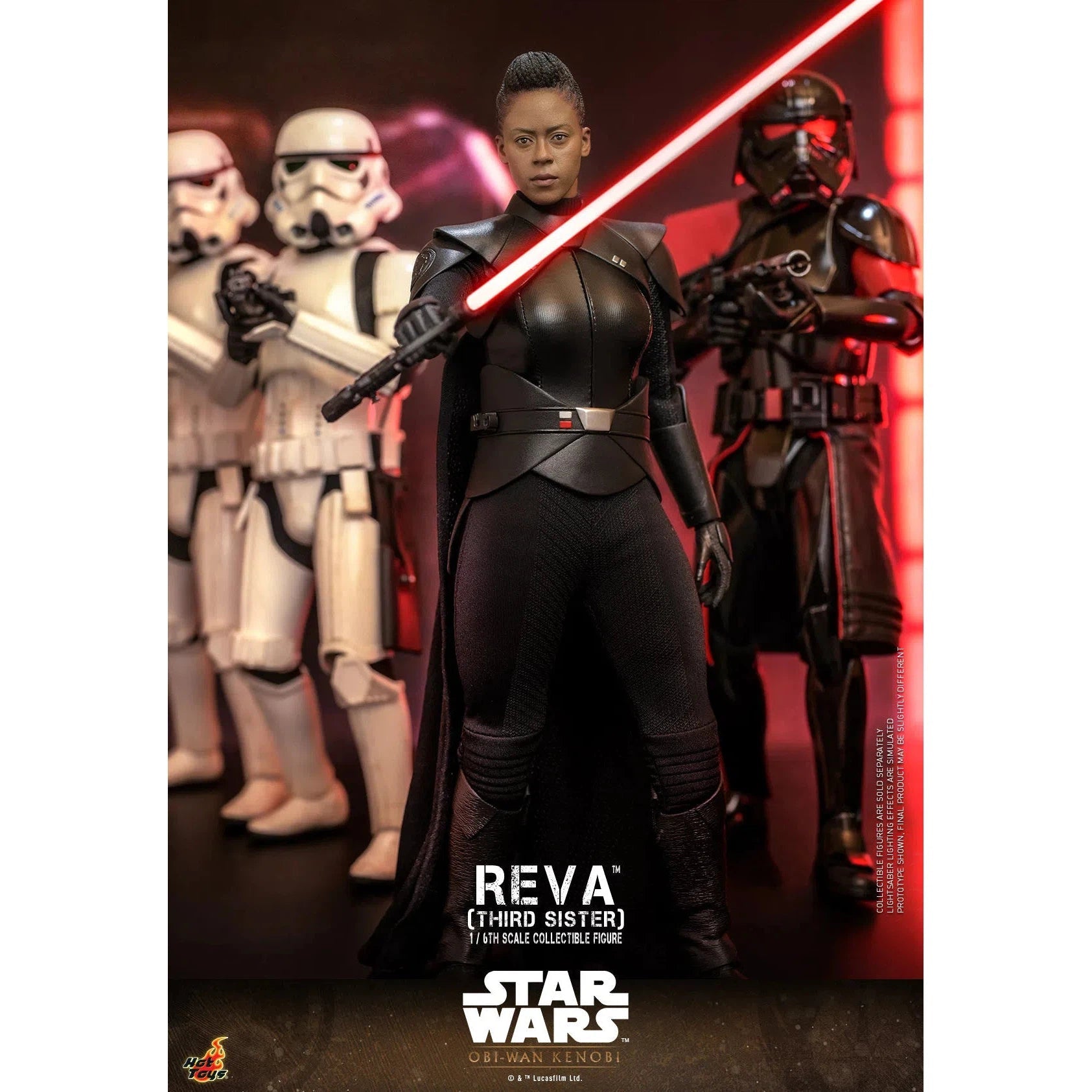 Reva: Third Sister: Star Wars: Obi-Wan Kenobi: TMS083 - Hot Toys Action Figure