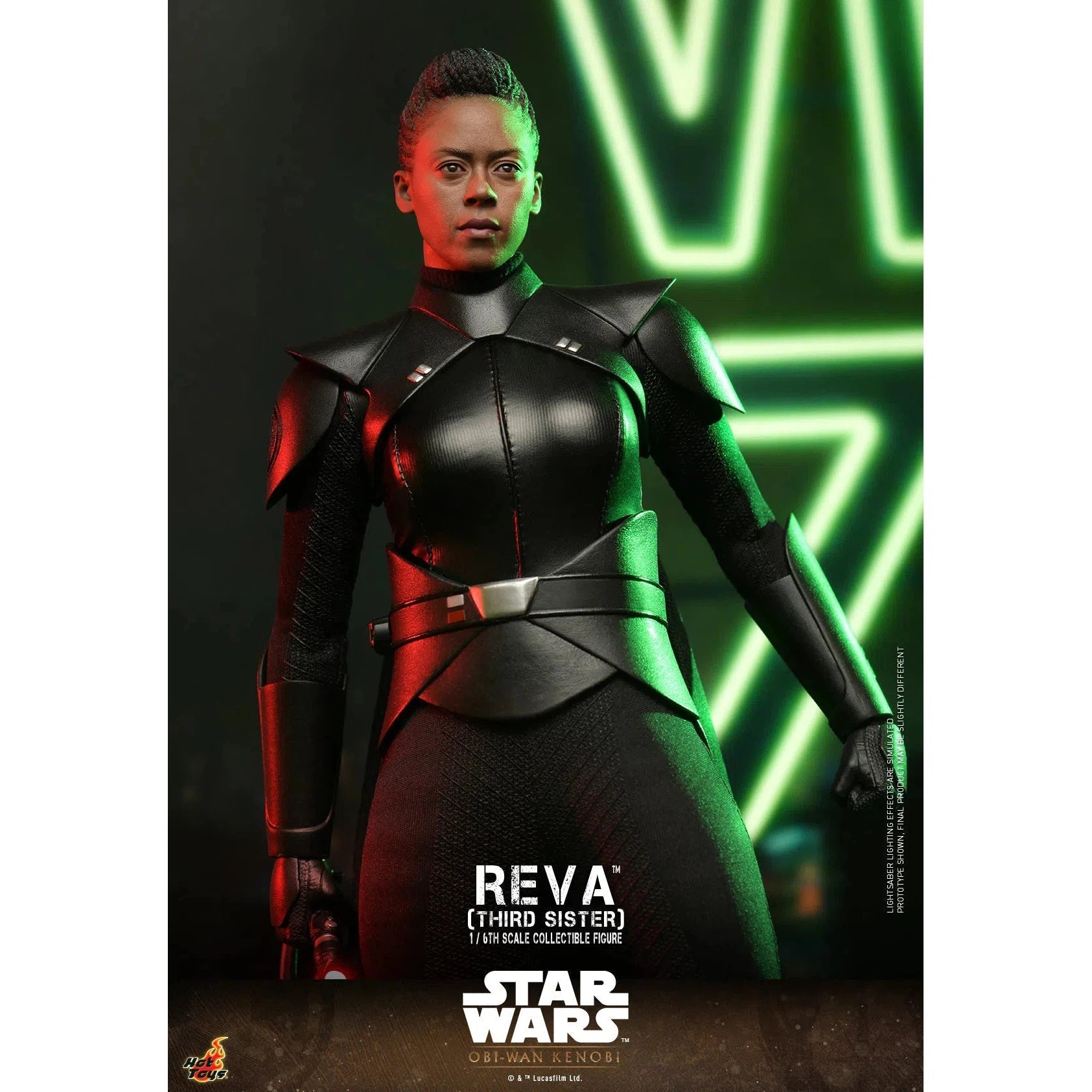 Reva: Third Sister: Star Wars: Obi-Wan Kenobi: TMS083 - Hot Toys Action Figure