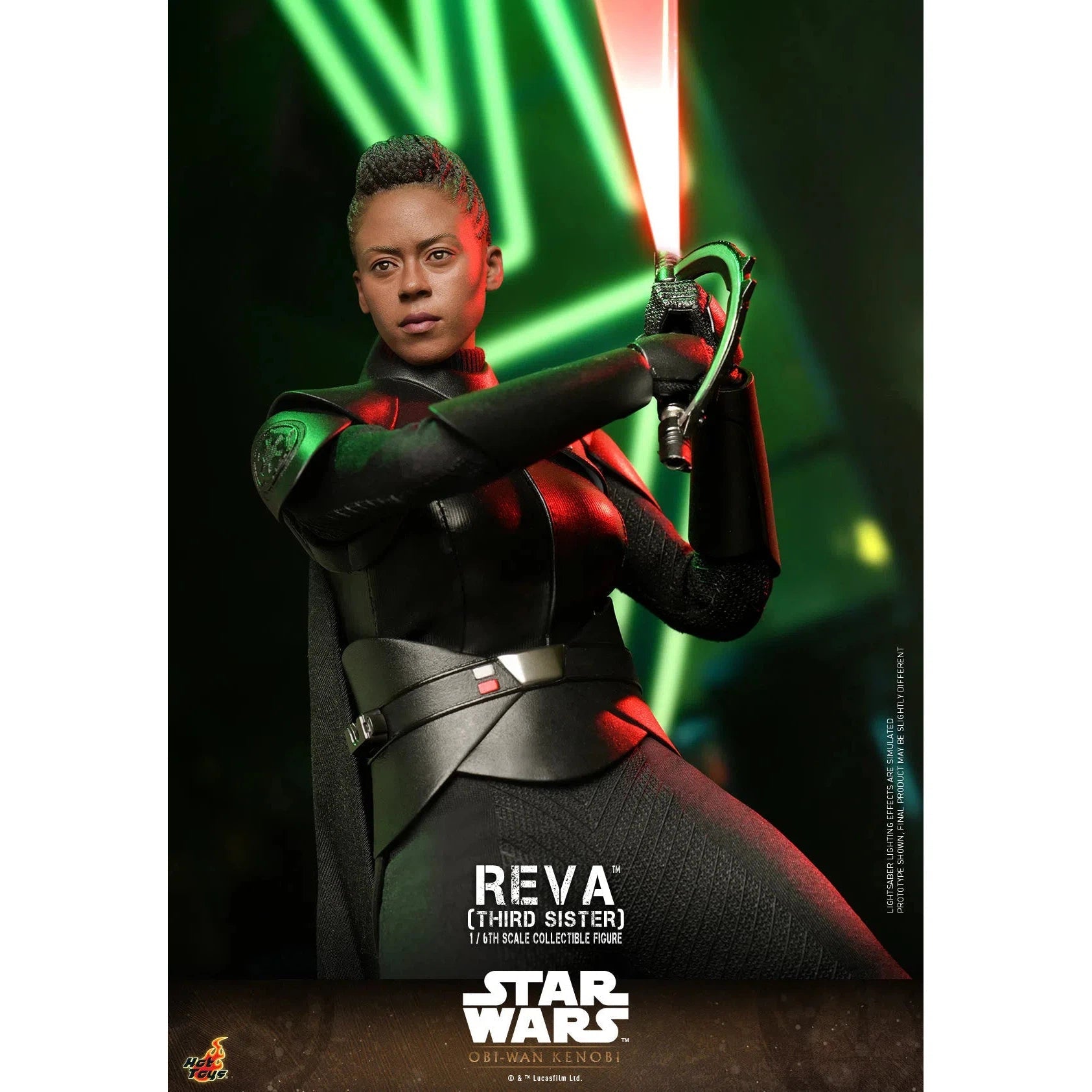 Reva: Third Sister: Star Wars: Obi-Wan Kenobi: TMS083 - Hot Toys Action Figure