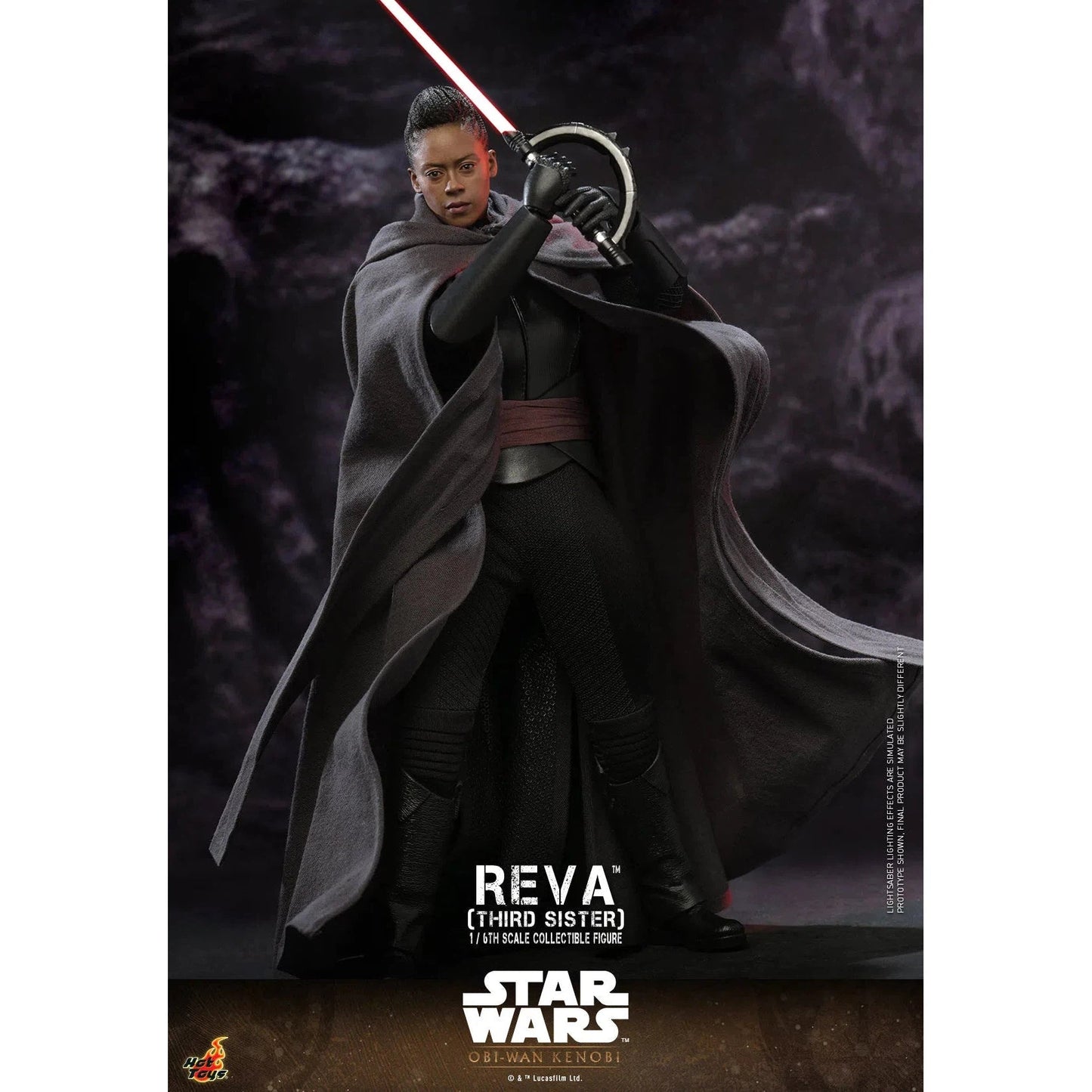 Reva: Third Sister: Star Wars: Obi-Wan Kenobi: TMS083 - Hot Toys Action Figure
