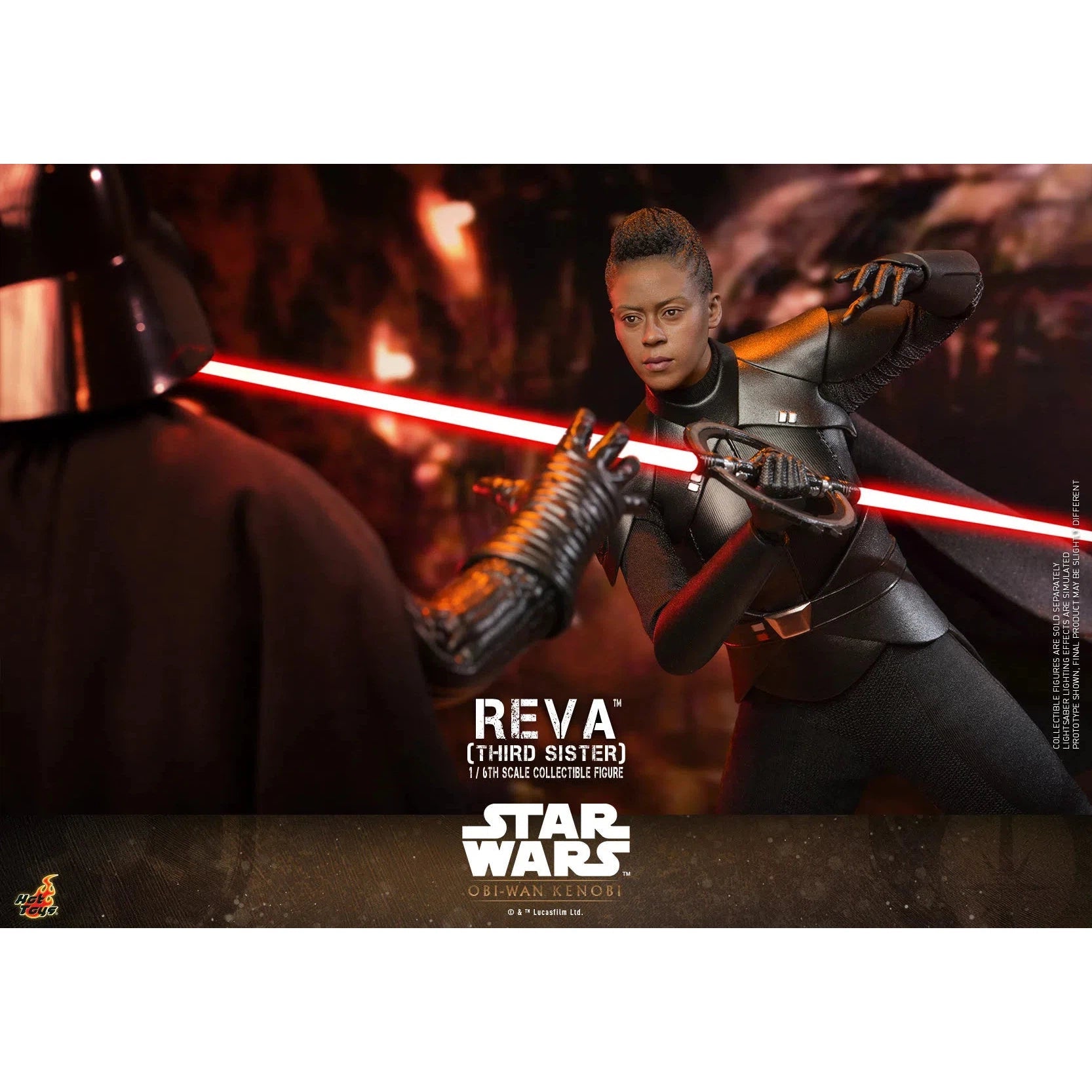 Reva: Third Sister: Star Wars: Obi-Wan Kenobi: TMS083: Hot Toys Hot Toys