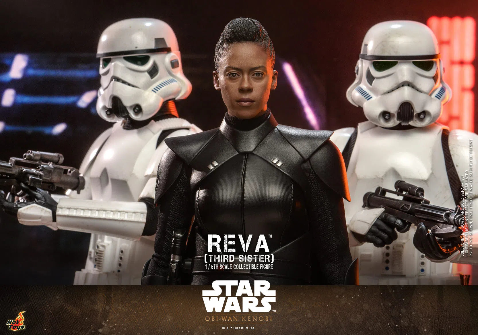 Reva: Third Sister: Star Wars: Obi-Wan Kenobi: TMS083: Hot Toys Hot Toys