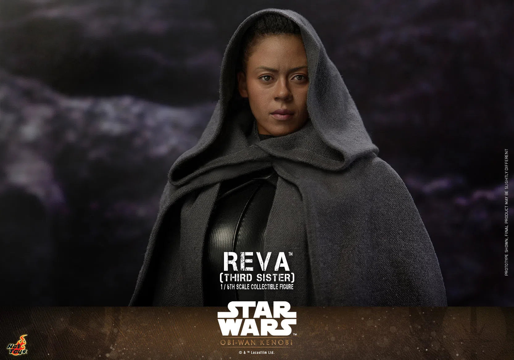 Reva: Third Sister: Star Wars: Obi-Wan Kenobi: TMS083: Hot Toys Hot Toys