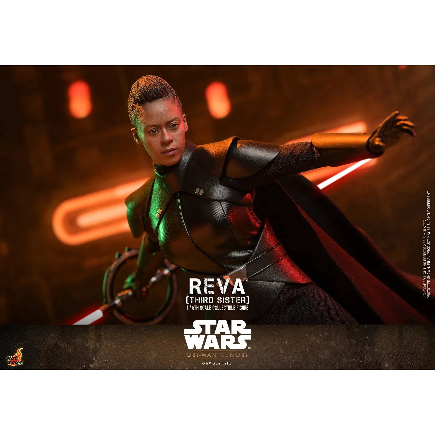 Reva: Third Sister: Star Wars: Obi-Wan Kenobi: TMS083: Hot Toys Hot Toys