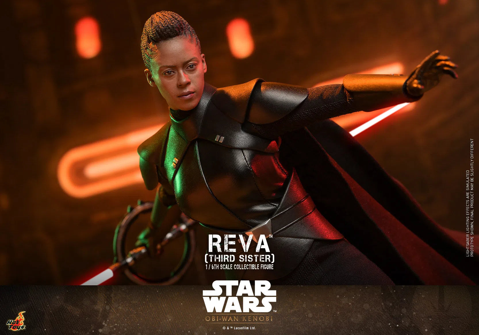 Reva: Third Sister: Star Wars: Obi-Wan Kenobi: TMS083: Hot Toys Hot Toys