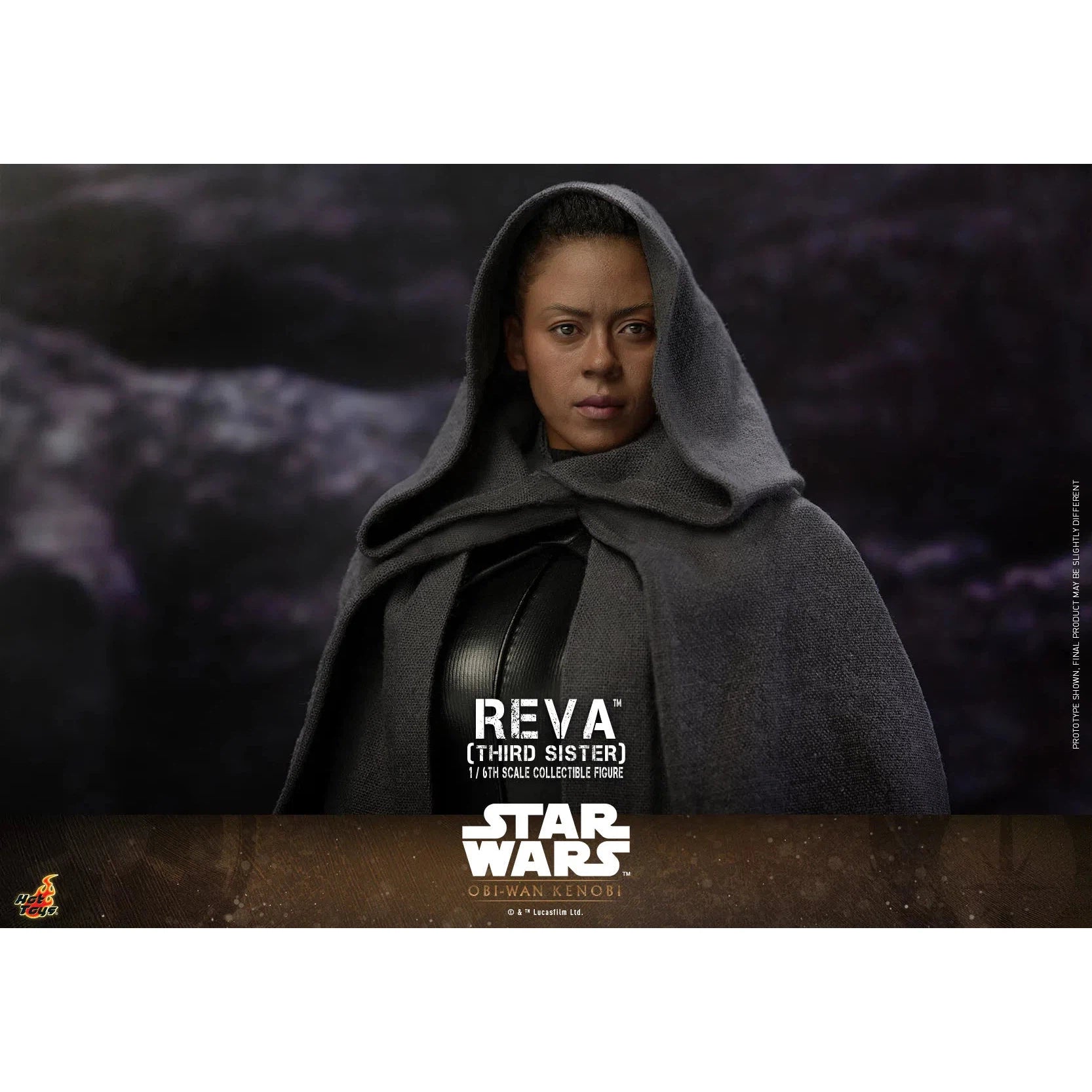 Reva: Third Sister: Star Wars: Obi-Wan Kenobi: TMS083: Hot Toys Hot Toys