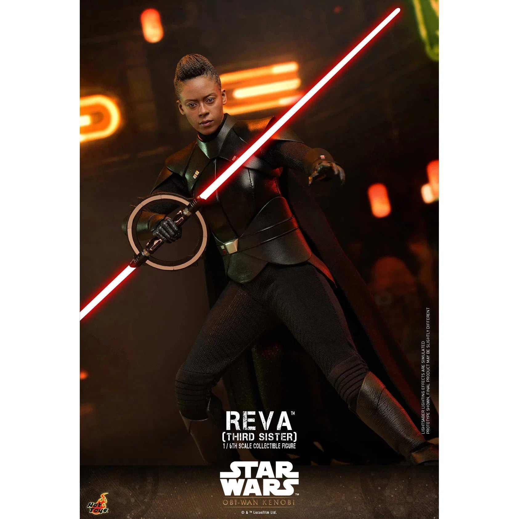 Reva: Third Sister: Star Wars: Obi-Wan Kenobi: TMS083: Hot Toys Hot Toys