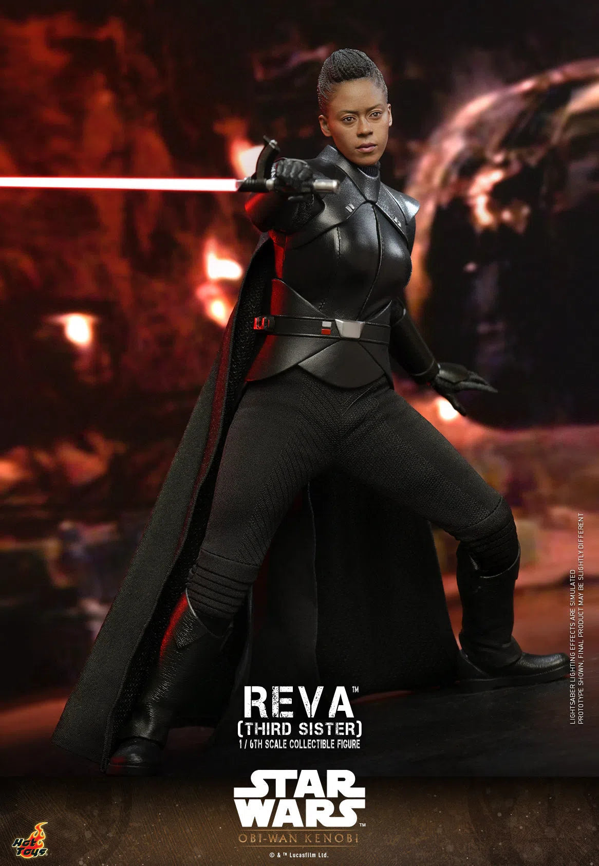 Reva: Third Sister: Star Wars: Obi-Wan Kenobi: TMS083: Hot Toys Hot Toys