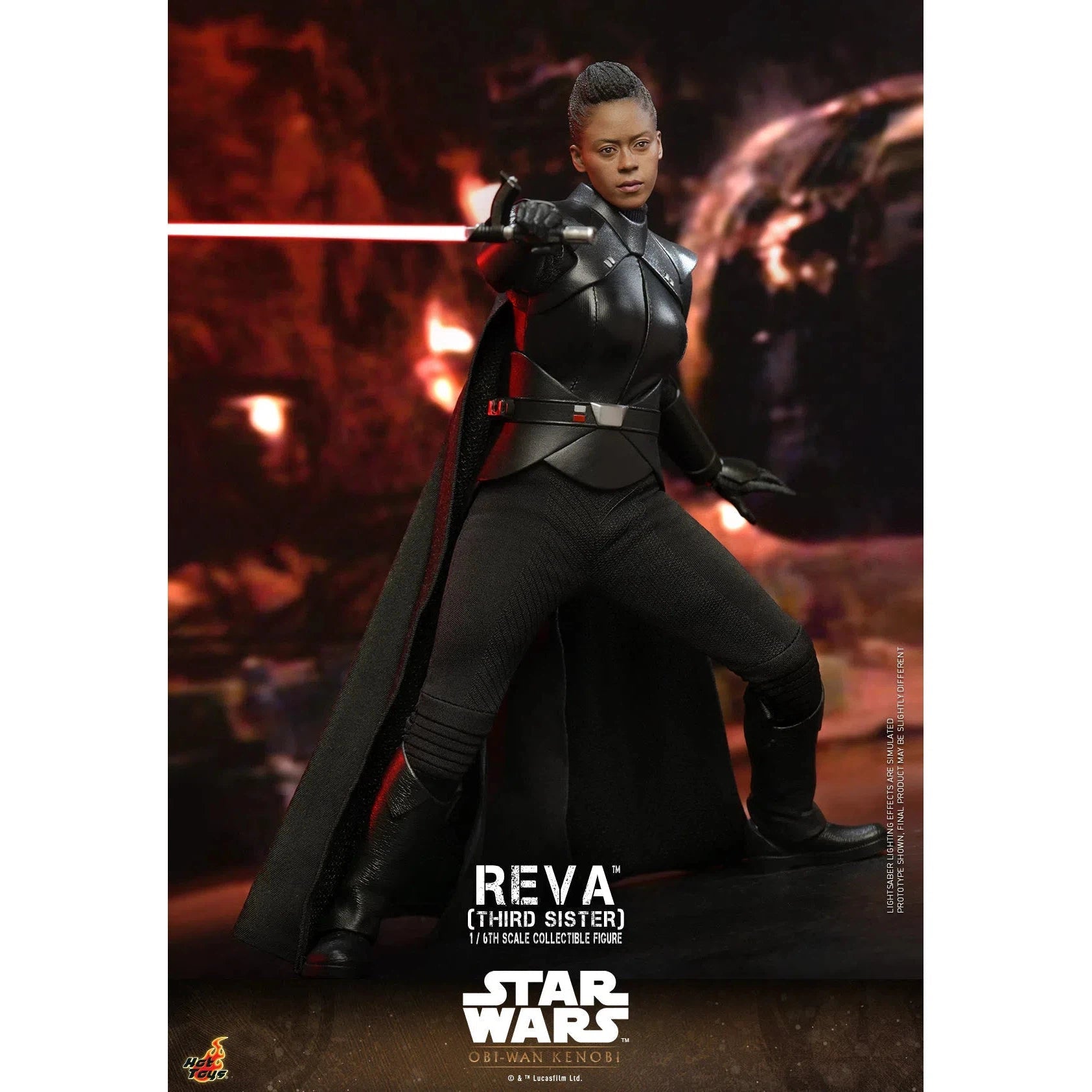 Reva: Third Sister: Star Wars: Obi-Wan Kenobi: TMS083: Hot Toys Hot Toys