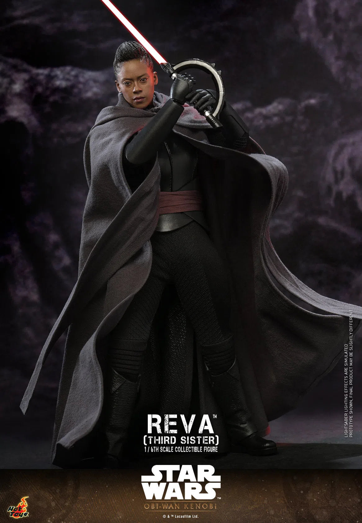 Reva: Third Sister: Star Wars: Obi-Wan Kenobi: TMS083: Hot Toys Hot Toys