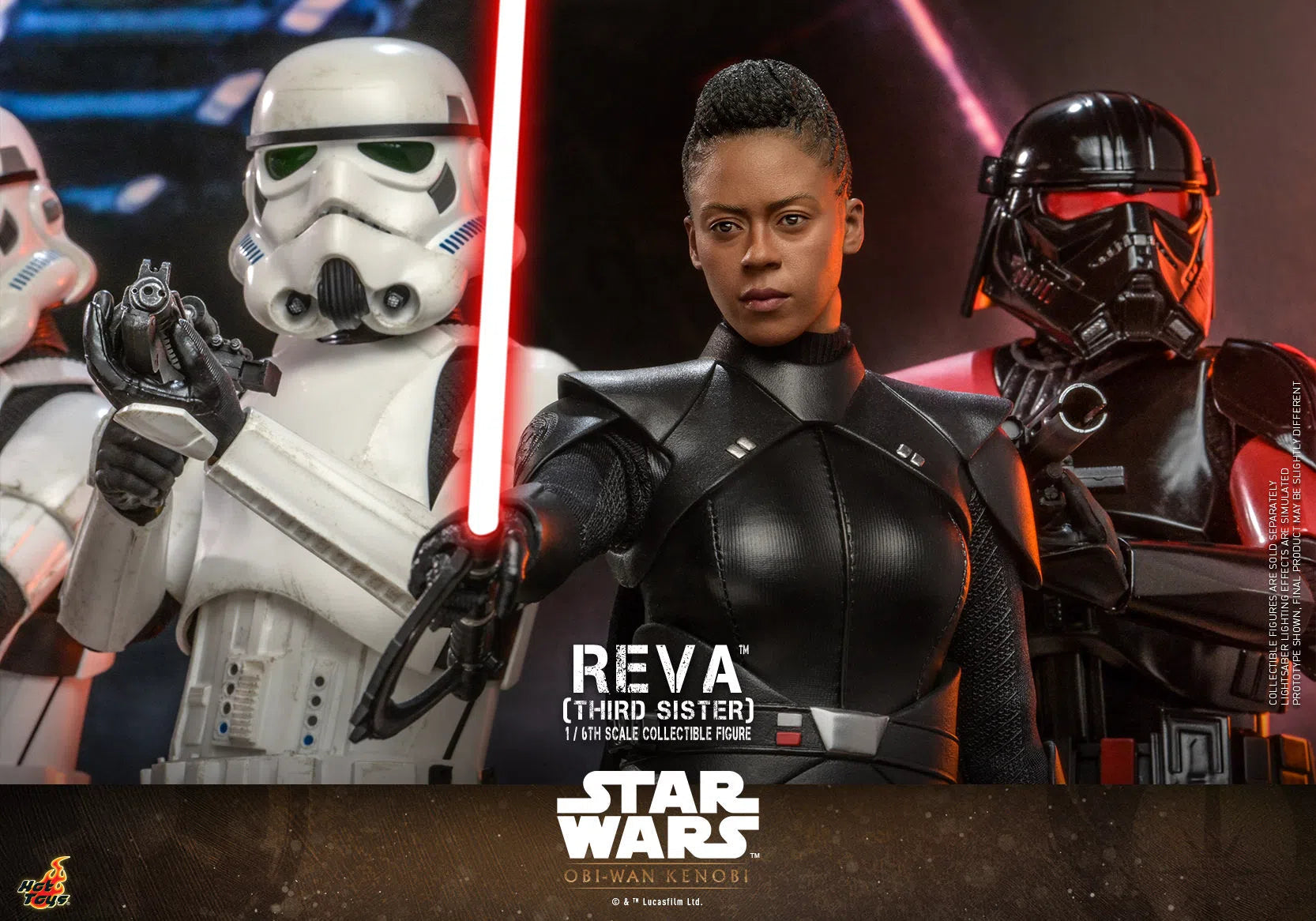 Reva: Third Sister: Star Wars: Obi-Wan Kenobi: TMS083: Hot Toys Hot Toys